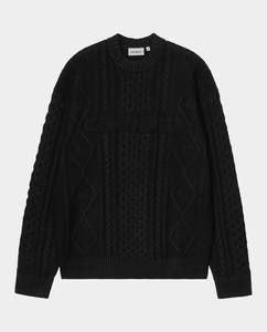 Carhartt WIP - Shawn Sweater - Black
