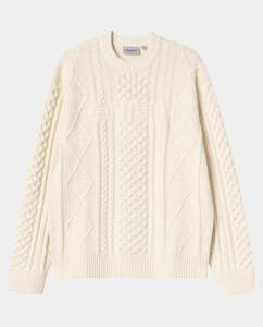 Carhartt WIP - Shawn Sweater - Natural