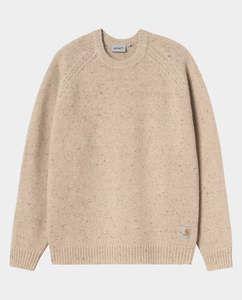 Carhartt WIP - Anglistic Sweater - Speckled Fleur De Sel