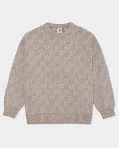 Jerseys: Polar - George Sweater - P Pattern/Sand