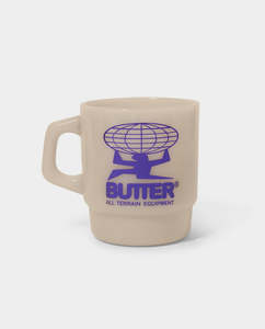 Lifestyle: Butter Goods - Terrain Mug - Cream