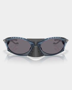 Oakley - Plantaris Sunglasses - Matte Trans Abyss with Prizm Grey Polarised Lens