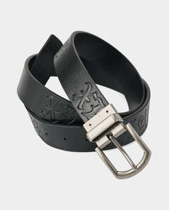 Lifestyle: XLarge - Old English Reversible Belt - Black
