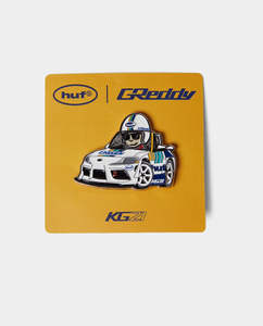 Lifestyle: HUF x GReddy - Gushi Pin