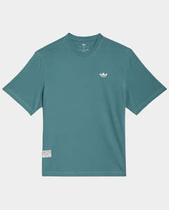 Adidas - Shmoofoil Heavyweight T-Shirt - Preloved Teal