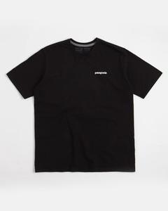 Patagonia - M's P-6 Logo Responsibili Tee - Black