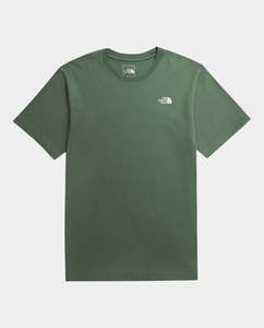 The North Face - Relax Brand Globe T-Shirt - Duck Green