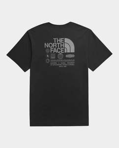 The North Face - Relax Brand Globe T-Shirt - TNF Black