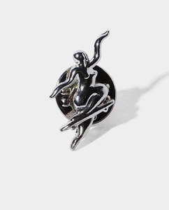 Polar: Polar - No Complies Forever Pin - Silver