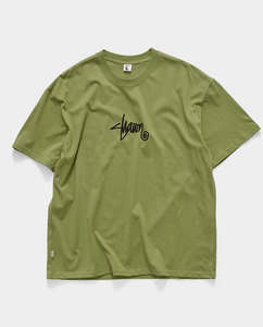 S/Double - Small Stock T-Shirt - Military Green