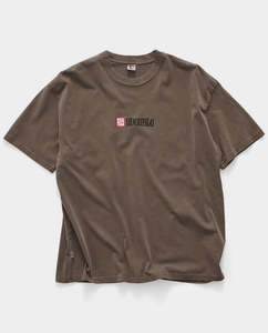 S/Double - S-Cube Mid-Block T-Shirt - Pigment Ash