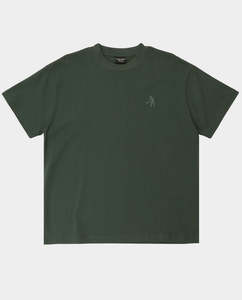 Passport - Solid Workers T-Shirt - Dark Elm
