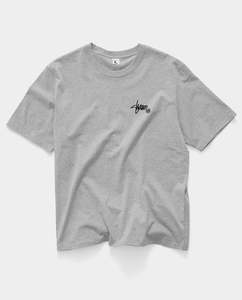 S/Double - Shawn T-Shirt - Grey Heather