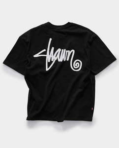 S/Double - Shawn T-Shirt - Black
