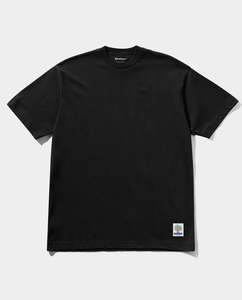 Short Sleeve Tees: Butter Goods - Organic T-Shirt - Black