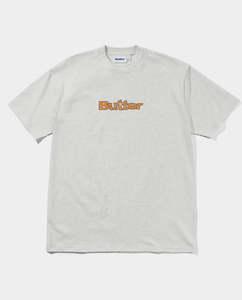 Short Sleeve Tees: Butter Goods - Smashed Logo T-Shirt - Ash