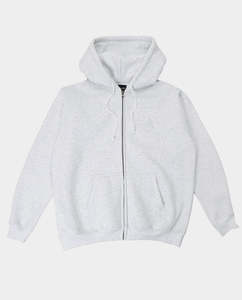 Passport - Solid Workers Zip-Hood - Ice Marle