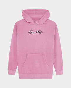 Hoodies: Passport - Ovalit Hoodie - Light Pink