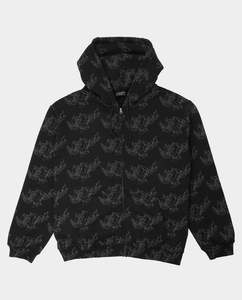 Passport - Trumpets Zip-Hood - Black