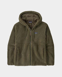 Hoodies: Patagonia - M’s Retro-X Hoody Jacket - Basin Green