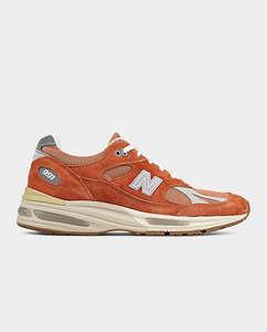 Footwear: New Balance - 991SS2 Shoe - Potters Clay/Raw Sienna/Harbour Mist