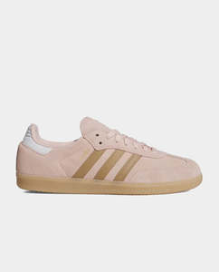 Adidas - Samba ADV Shoe - Blush Pink/Cardboard/Gum