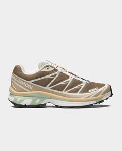 Footwear: Salomon - XT-6 Shoe - Coyote Brown/Safari/Sahara Sun