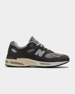 Footwear: New Balance - U991RG2 Shoe - Forged Iron/Alloy/Smoked Pearl
