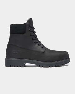 Timberland - Men’s 25 6-Inch Waterproof Boot - Black Full Grain