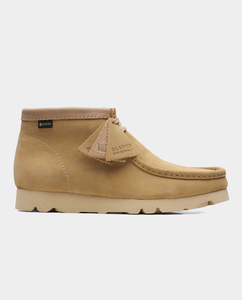 Clarks - Gore-Tex Wallabee Boot - Maple Suede