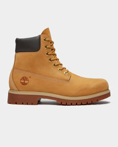 Timberland - Men’s 25 6-Inch Waterproof Boot - Wheat Nubuck