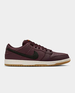 Nike - Dunk Low Pro Shoe - Burgundy Crush
