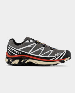 Salomon - XT-6 Shoe - Pewter/Black/Turmeric