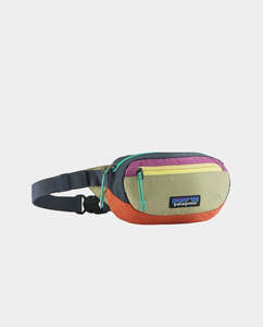 Patagonia - Terravia Mini Hip Pack - Patchwork Gumtree Green