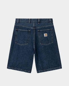 Carhartt WIP - Brandon Short - Blue Stone Washed