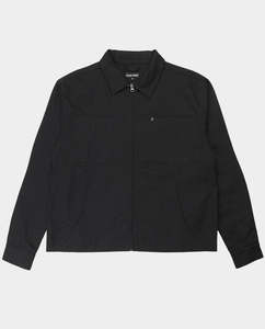 Jackets: Passport - Workers Jacket - Black