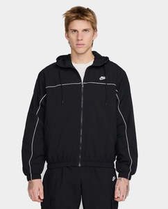 Nike Club - Hooded Jacket - Black
