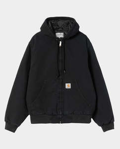Carhartt WIP - OG Active Jacket - Black Stone Canvas