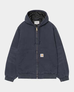 Carhartt WIP - OG Active Jacket - Dark Navy Stone Canvas