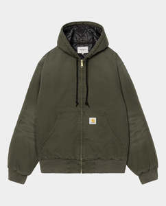 Carhartt WIP - OG Active Jacket - Olive Stone Canvas
