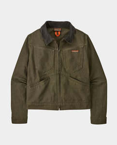 Jackets: Patagonia - W’s Iron Forge Ranch Jacket - Pine Needle Green