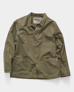Jackets: S/Double - Chore Coat - Army Green