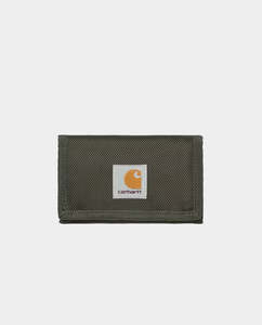 Wallets: Carhartt WIP - Prescott Wallet - Oxide Green