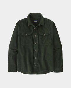 Patagonia - M’s Corduroy Shirt - Old Growth Green