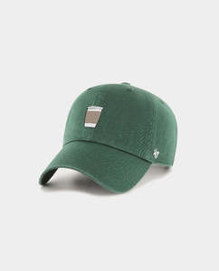 47 Brand - Clean Up Icon Dark Coffee Hat - Dark Green