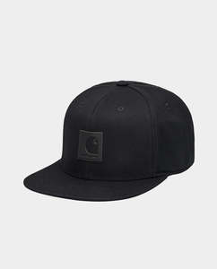 Carhartt WIP - Logo Cap - Black