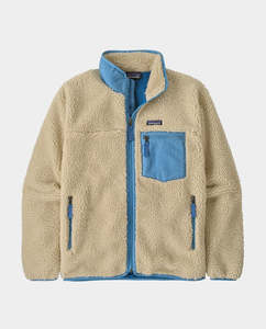 Sale: Patagonia - M’s Retro-X Jacket - Dark Natural/Shore Blue