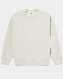 Polar - Frankie Crewneck - Ivory Grey Melange