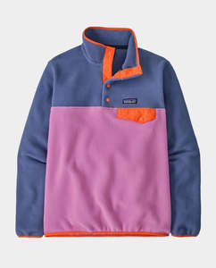 Sale: Patagonia - W’s LW Synch Snap T-Pullover - Brisk Purple