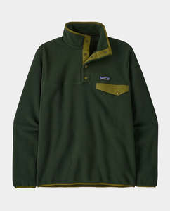 Patagonia - M’s LW Synch Snap T-Pullover - Old Growth Green